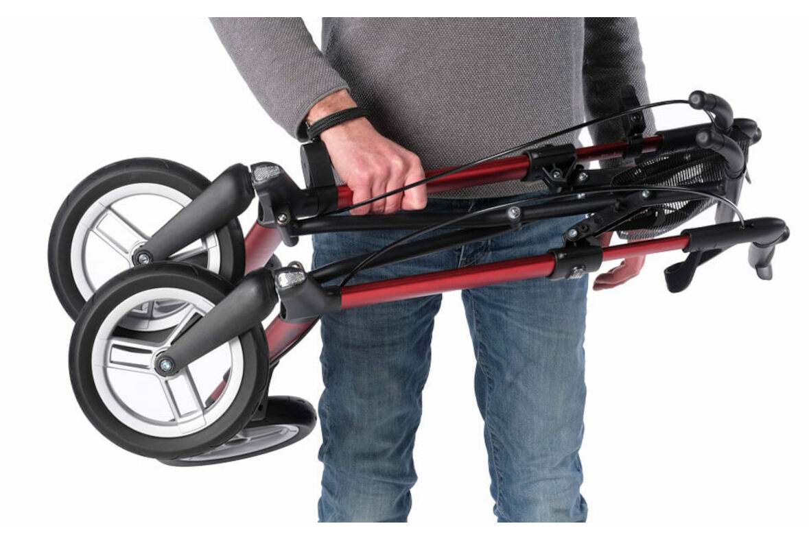 Parkinson Rollator Gemino 30 mit Laservorrichtung