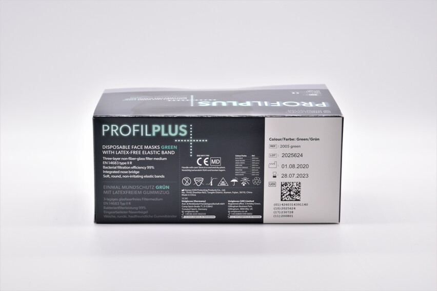 Unigloves Mundschutz Profil Plus