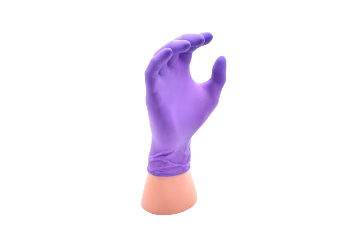 Purple Nitril Untersuchungshandschuh