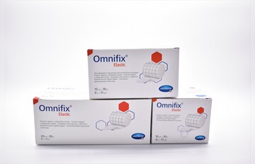 Omnifix Elastic Pflaster Klebevlies elastisch