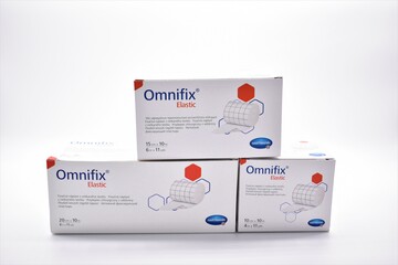 Omnifix Elastic Pflaster Klebevlies elastisch