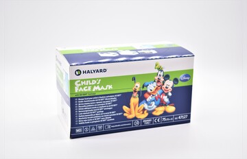 Disney Child´s Face Kinder Mundschutz Box á 75 Stück