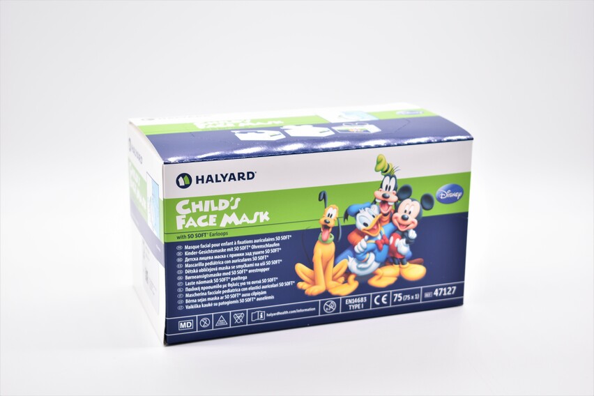 Disney Child´s Face Kinder Mundschutz Box á 75 Stück