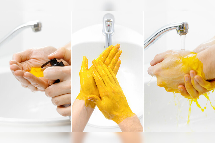 Gelbe Seife VisiSoap®