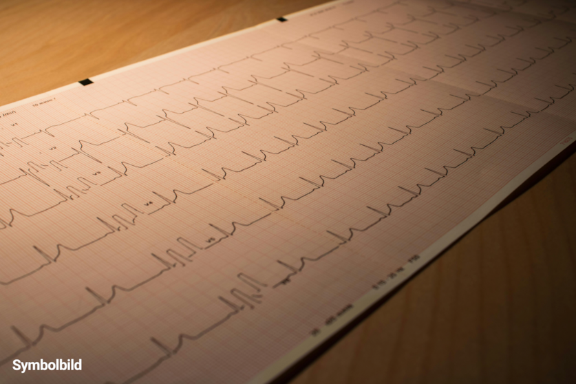 EKG-Papier für Bioset 3600/3700