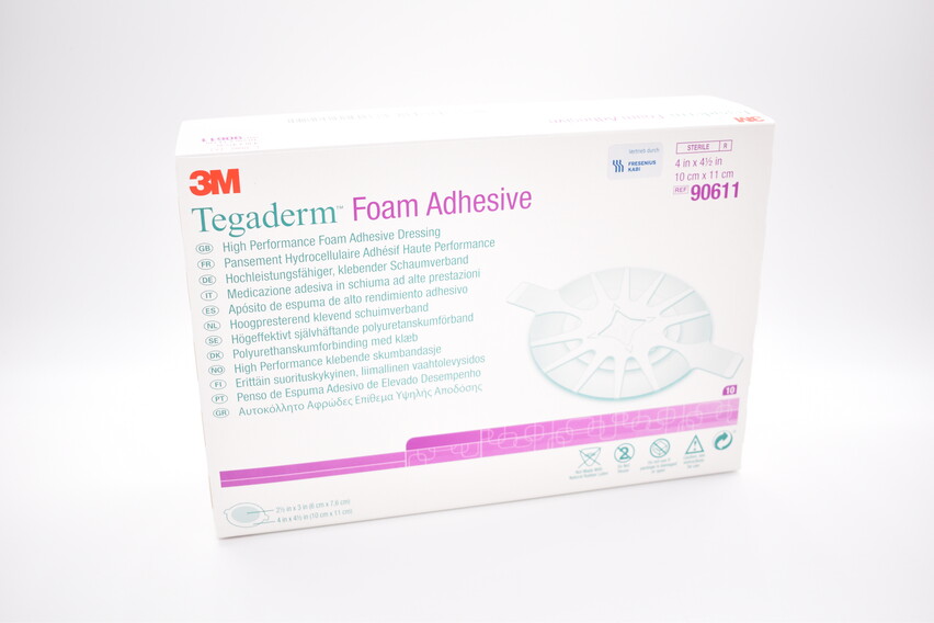 Tegaderm Foam adhesive Schaumverband von 3M