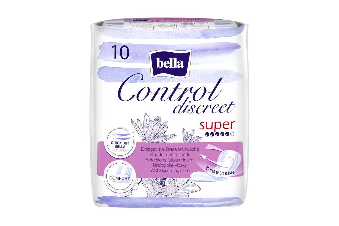 bella Control Discreet Inkontinenz-Einlagen