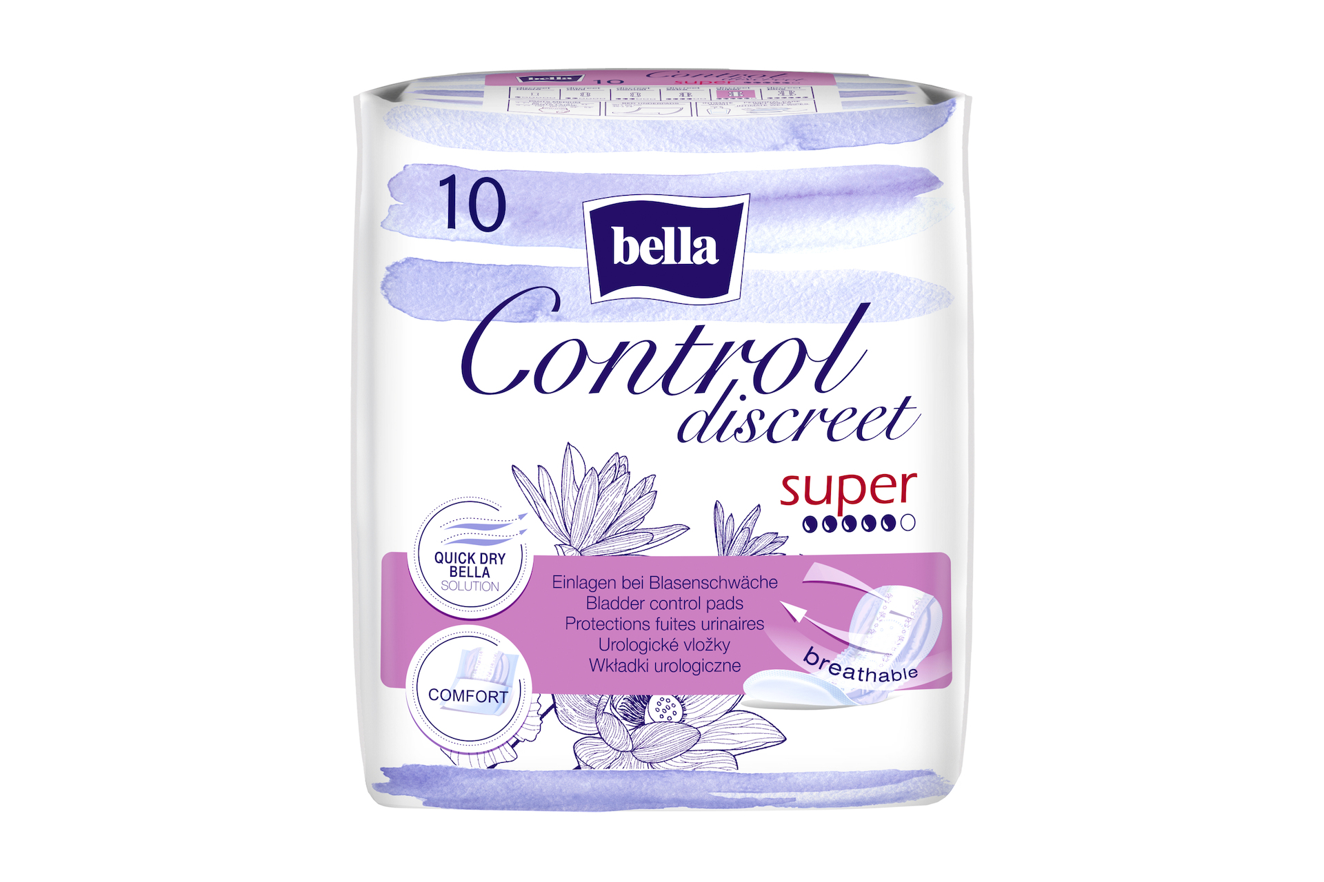 bella Control Discreet Inkontinenz-Einlagen