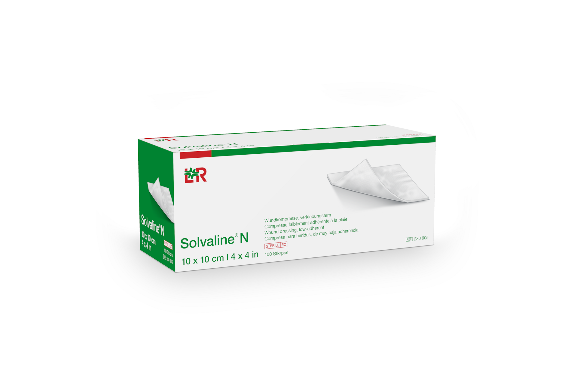 Solvaline® N Wundkompresse steril