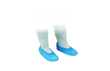 CPE-Überschuhe mit Gummizug 35my, 100 Stück