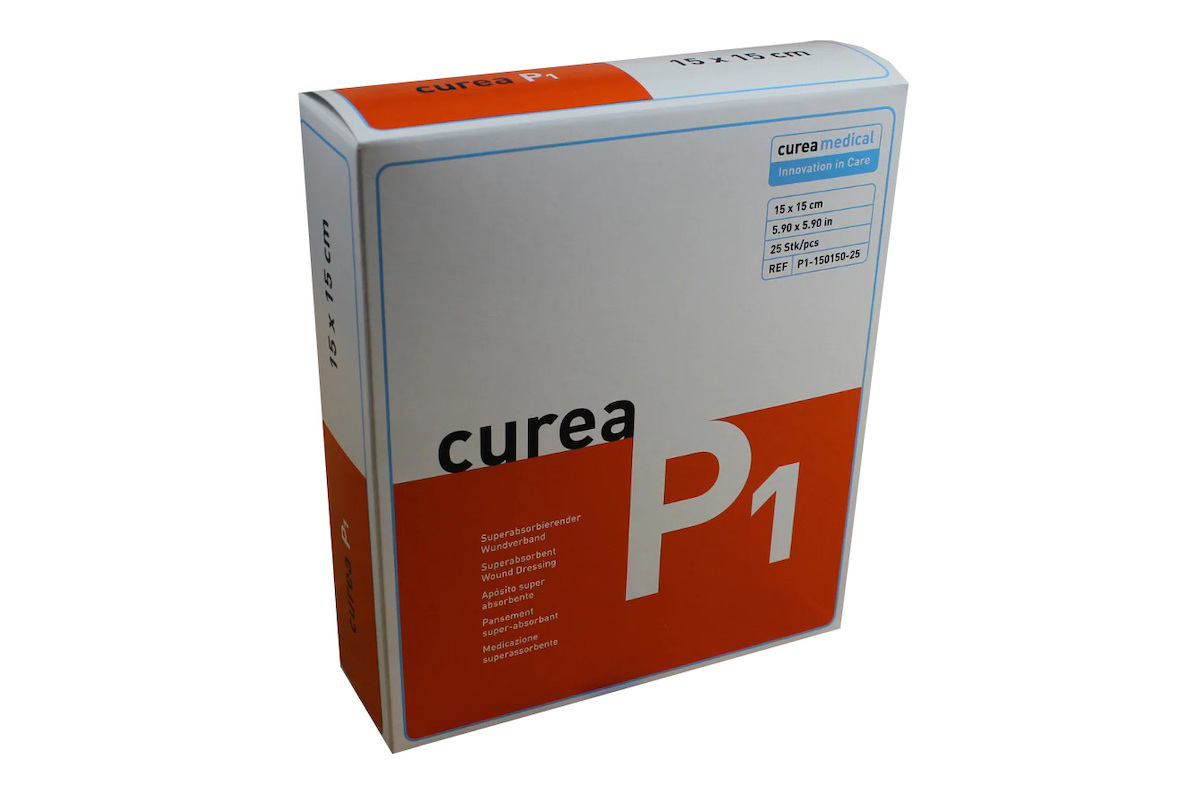curea P1 - superabsorbierender Wundverband