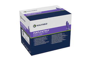 Purple Nitril Steril