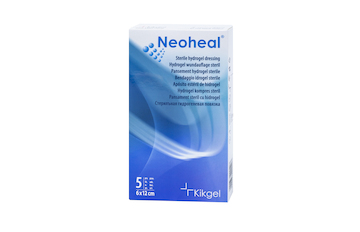 Hydrogel-Wundauflage NEOHEAL 6x12 (5 Stück)
