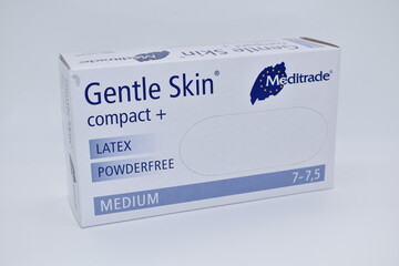 Gentle Skin Latex Handschuhe