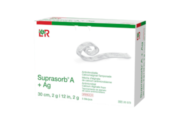 Suprasorb A+Ag Tamponade