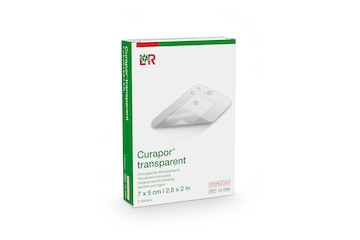 Curapor Wundverband transparent