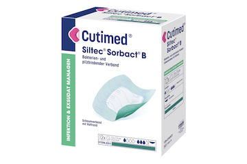 Cutimed® Siltec® Sorbact® B