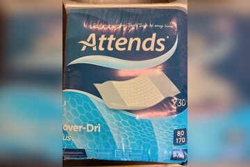 Attends Cover-Dri Plus 80 x 170 cm Krankenunterlagen