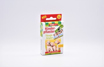 Kinderpflaster Hundekinder
