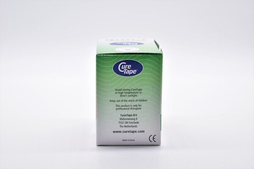 CureTape® Kinesiologie Tape für Sport & Medizin, Rolle 5cm x 5m