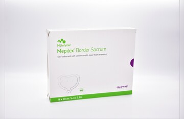 MEPILEX Border Schaumverband Sacrum haft