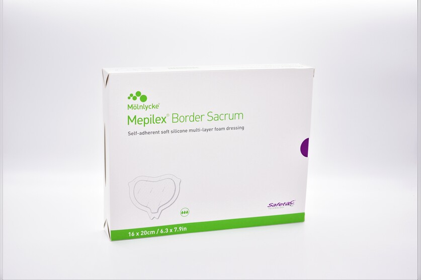 MEPILEX Border Schaumverband Sacrum haft