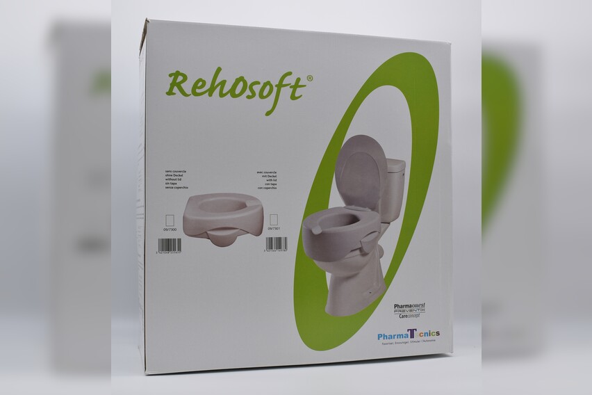Toilettensitzerhöhung "Rehotec"