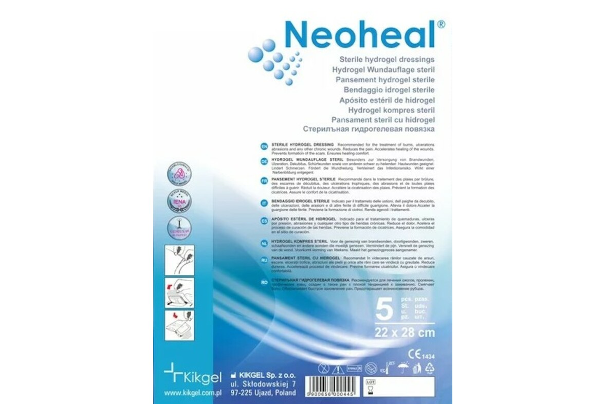 Hydrogel-Wundauflage NEOHEAL