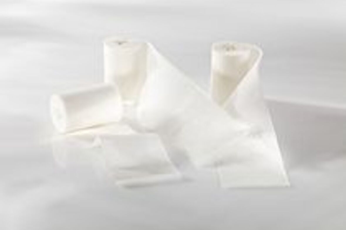 Krepppapierbinde