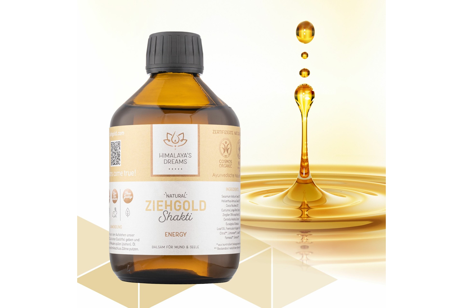 Ayurveda Ziehgold SHAKTI