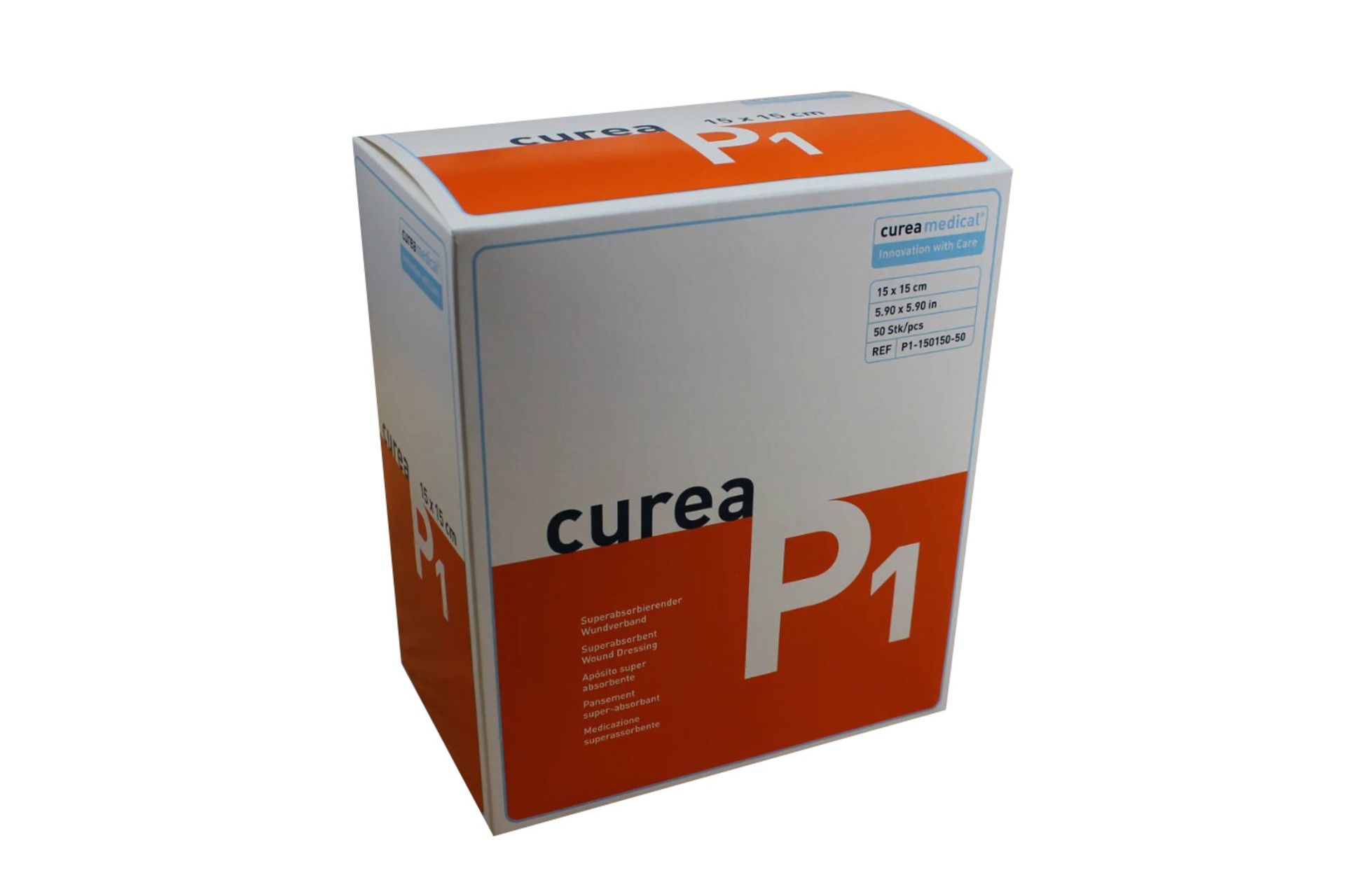 curea P1 - superabsorbierender Wundverband