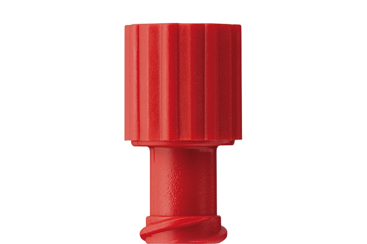 Fresenius Kombi-stopfen P LL, rot