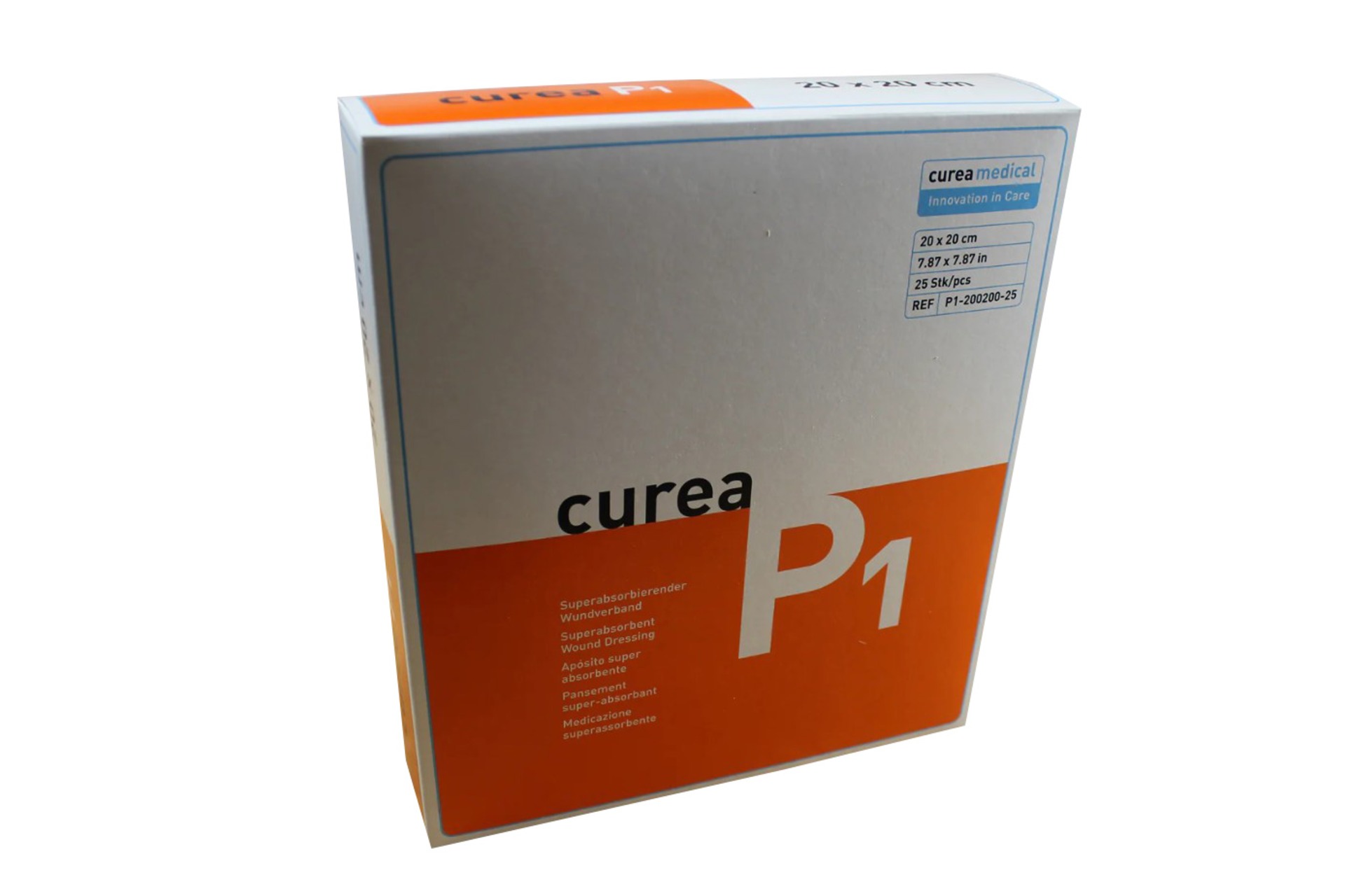 curea P1 - superabsorbierender Wundverband