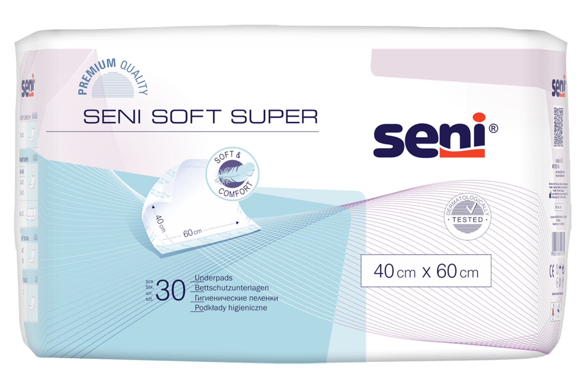 Seni Soft Super Bettschutzunterlage