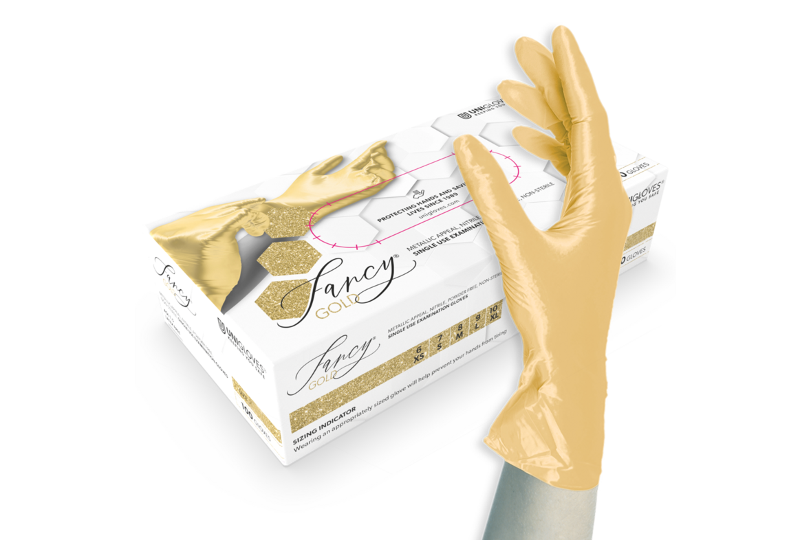 Unigloves FANCY® Einweg-Untersuchungshandschuhe aus Nitril