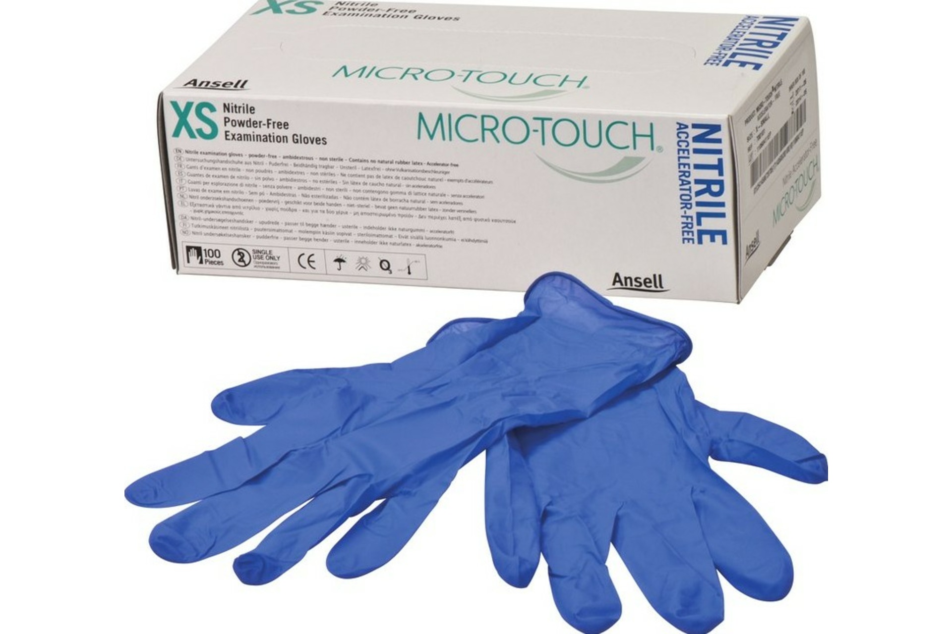 MICRO-TOUCH® Nitrile Accelerator-Free Untersuchungshandschuhe