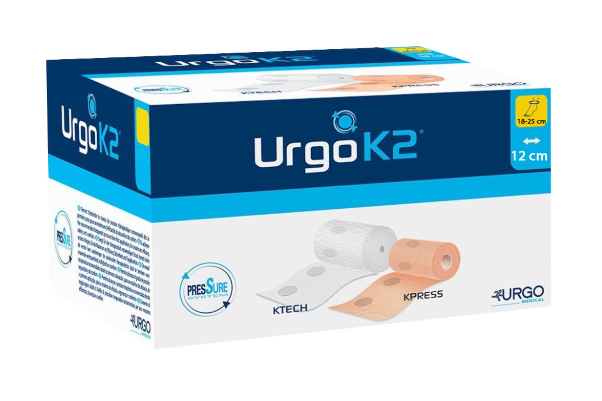 UrgoK2 - Zweikomponenten-Kompressionssystem