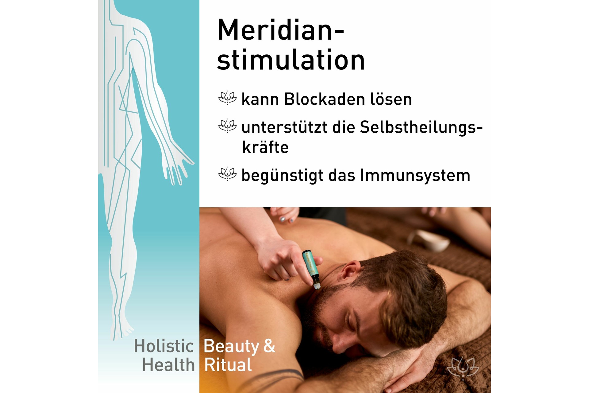 Energyliner Clarity - 3 in 1 Skin Roll-On