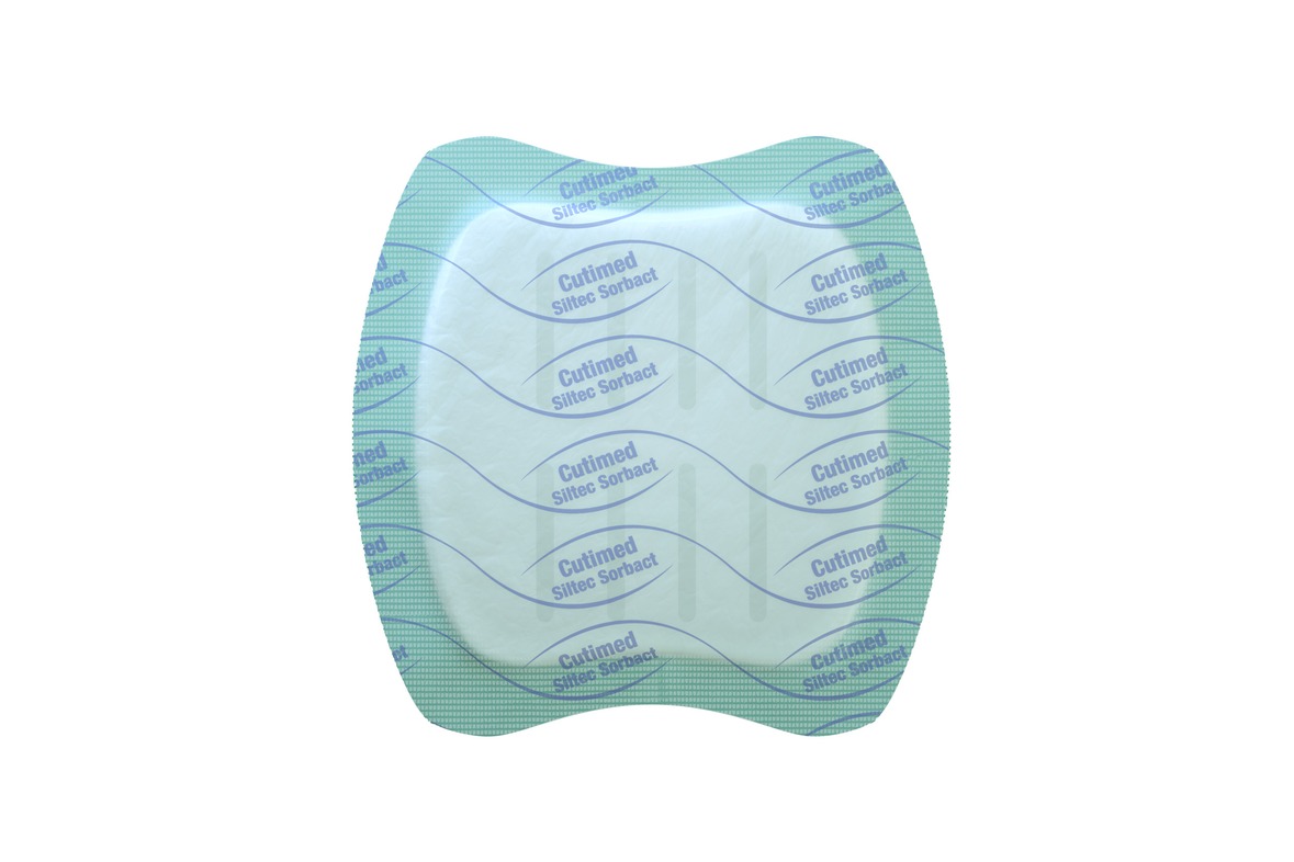 Cutimed® Siltec® Sorbact® B