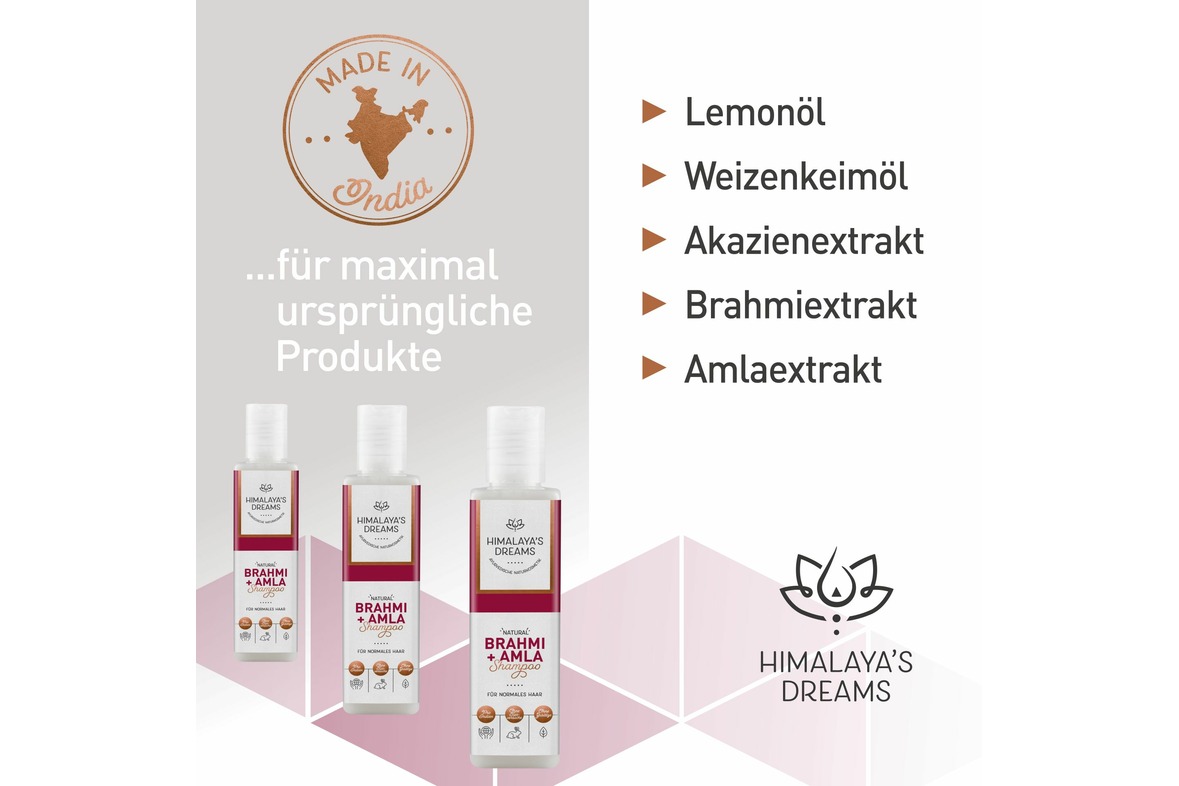 Ayurveda Shampoo Brahmi & Amla