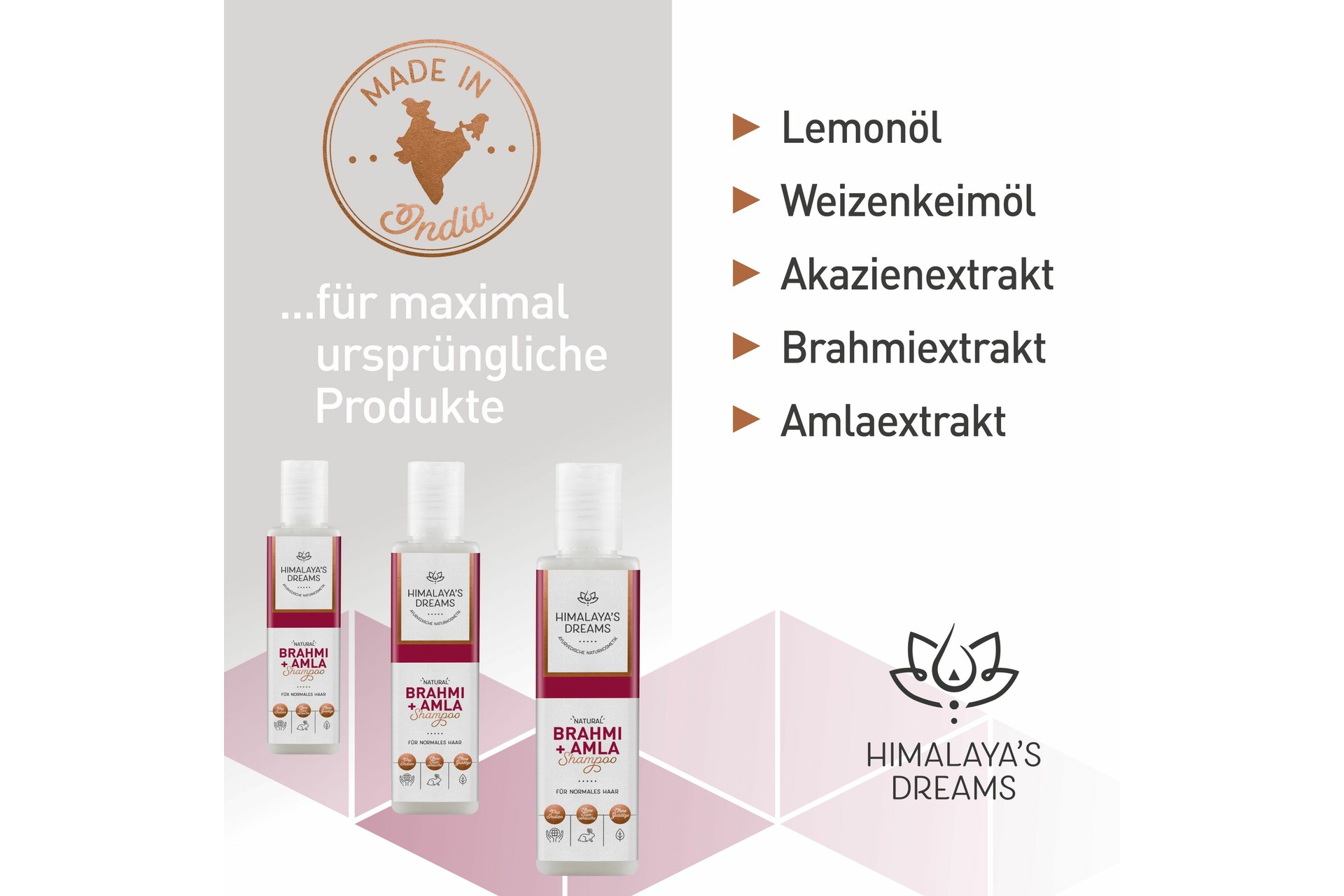 Ayurveda Shampoo Brahmi & Amla