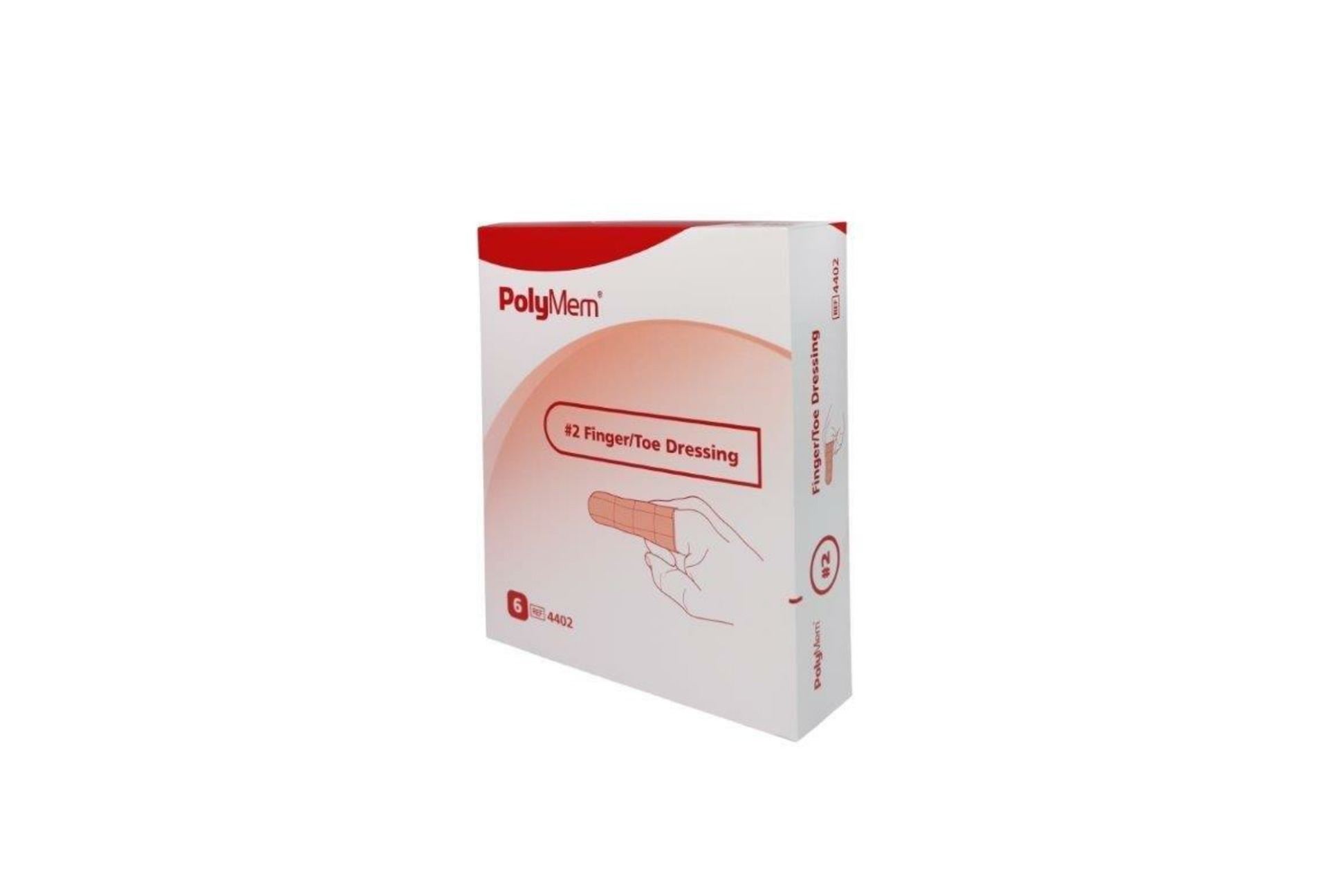 PolyMem Finger/Zehen-Verband