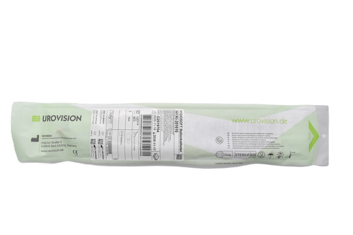 VISISOFT Ballonkatheter CH 16