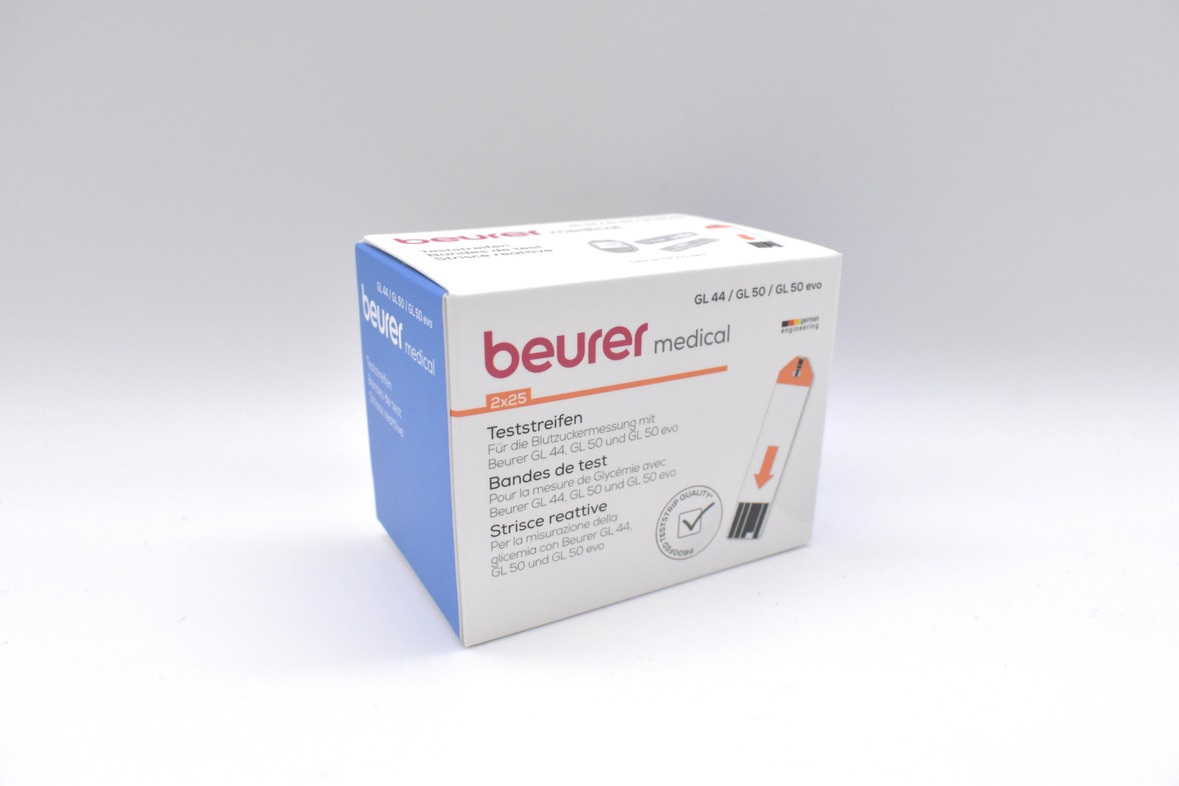 Beurer Blutzuckerteststreifen GL 44 / GL 50 / GL 50 evo