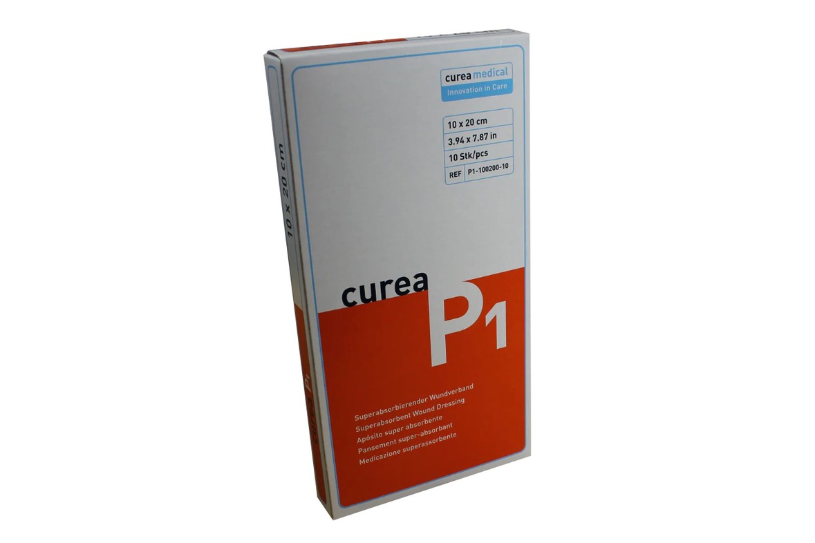 curea P1 - superabsorbierender Wundverband