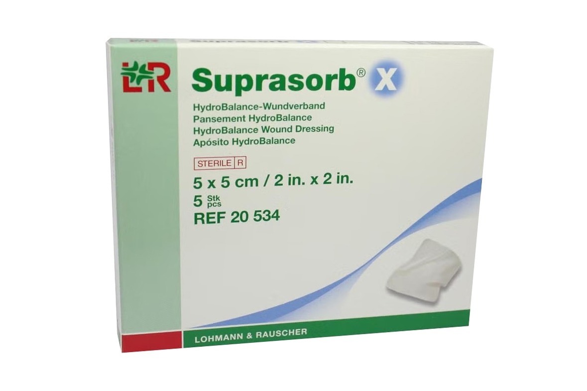 Suprasorb X HydroBalance Wundverband