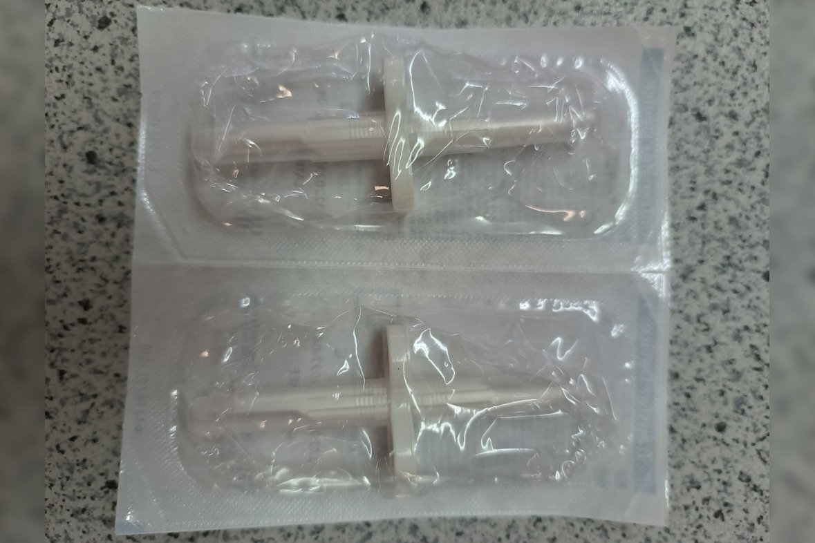 Transfer Device Überleitkanüle kurz/kurz, steril