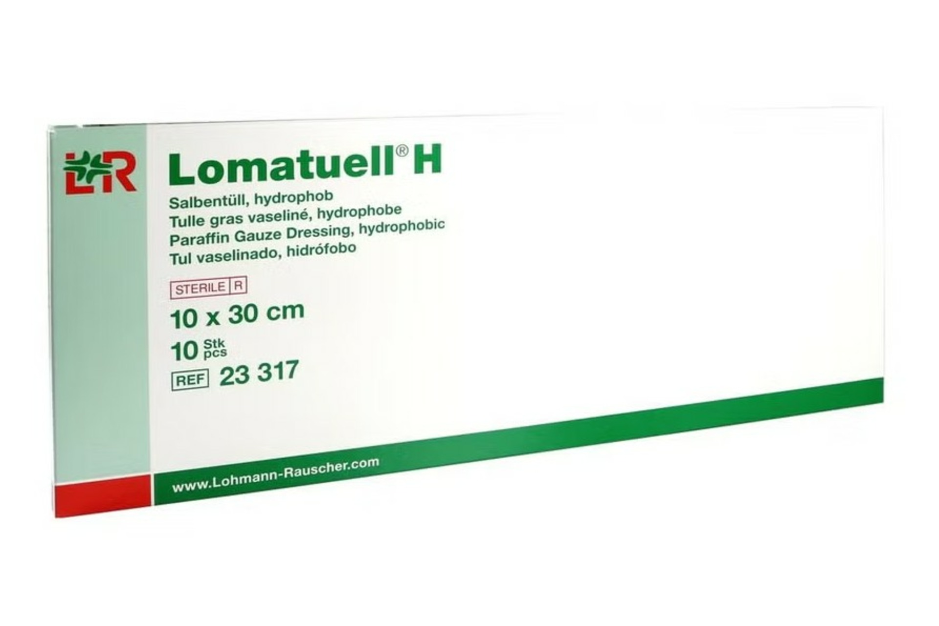 Lomatuell H Salbentüll