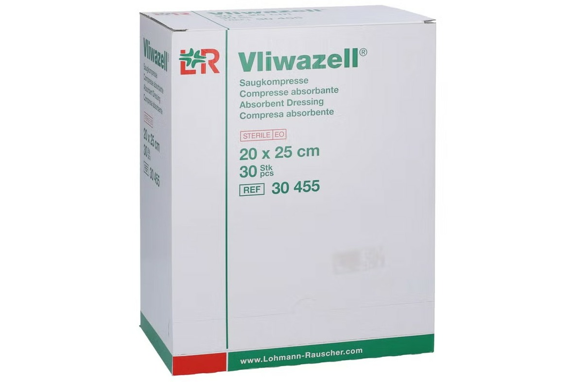 Vliwazell Saugkompresse