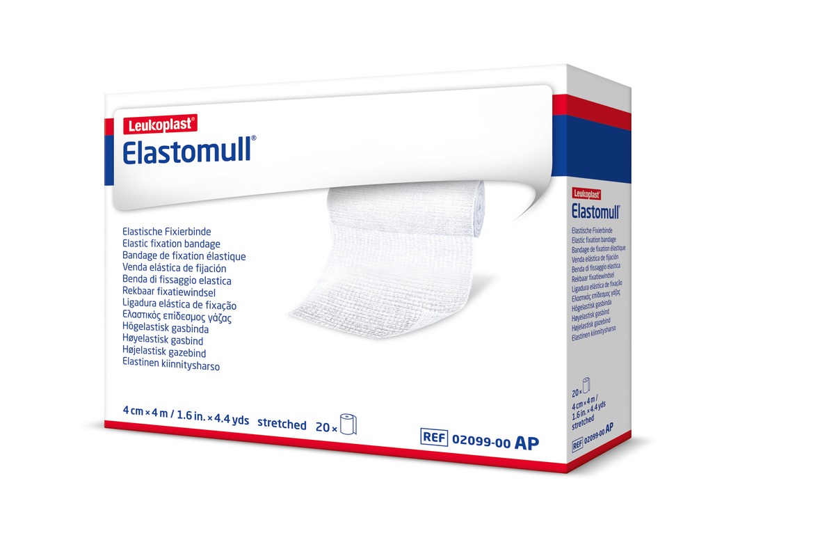 Elastomull Fixierbinde